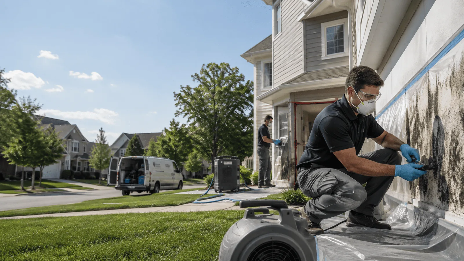 Mold Inspection company in Woodworth, ND