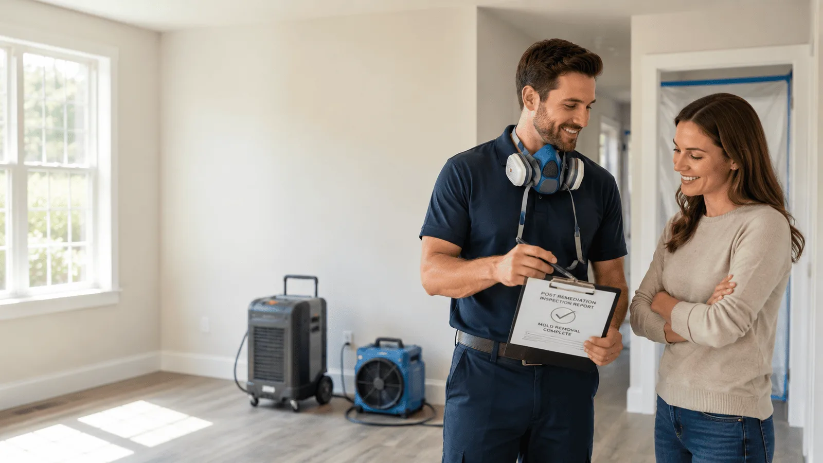 Why choose Mold Inspection in Woodworth, ND